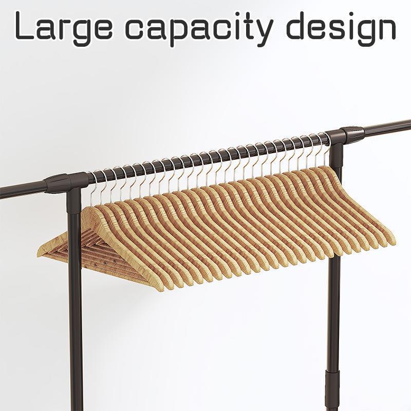 Southeast Asia Hot Sale Simple Multi-Functional Integrated Shoes and Hat Rack Bedroom Storage Hanger Clothes Hanger Coat Rack Clothing Rod