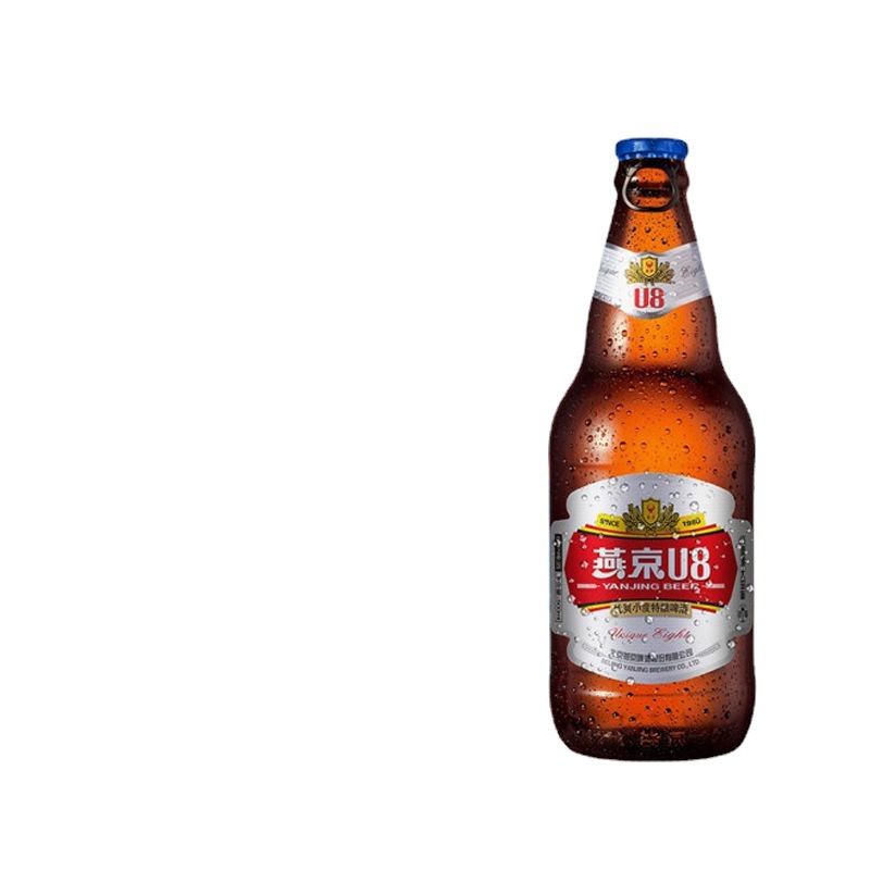 燕京u啤酒 度 精酿小度啤酒ml*瓶整箱