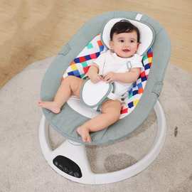婴儿摇摇椅BABY SWING 跨境可调节升降座椅批发摇篮便携式座椅