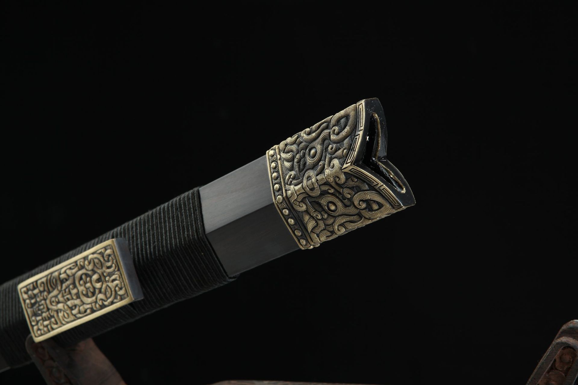 龙泉市刀剑花纹钢八面汉剑影视冷兵器春秋汉剑硬剑宝剑收藏未开刃