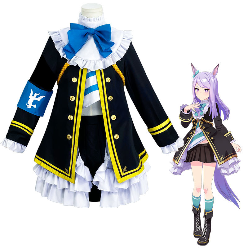 源头厂家现货赛马娘prettyderby演出服目白麦昆的决胜服cosplay