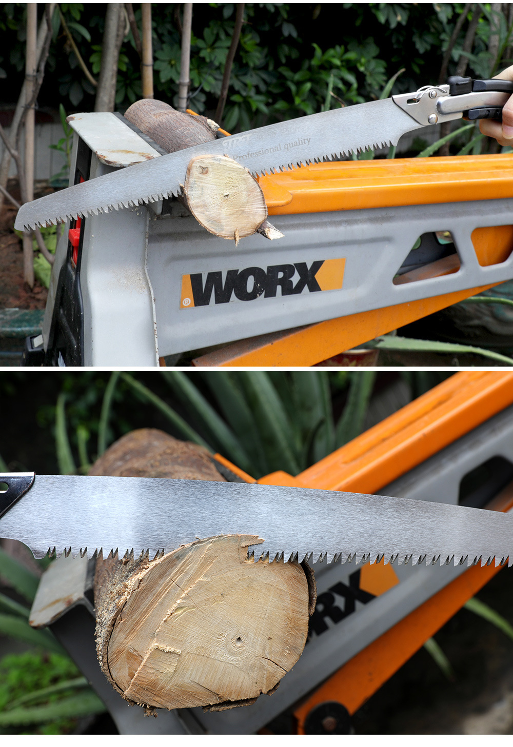 high quality wood cutting handsaw manual pruning saw