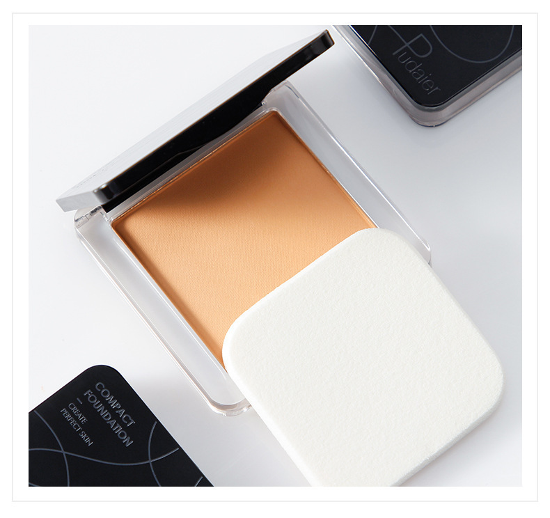 compact powder修容高光粉饼定妆粉不卡粉细腻粉饼东南亚跨境热卖