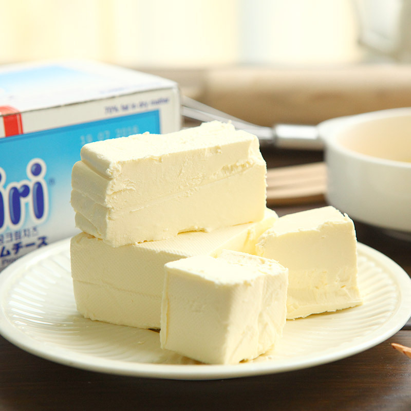 法国奶油芝士 凯瑞奶油奶酪干酪 乳酪蛋糕烘焙原料1kg装