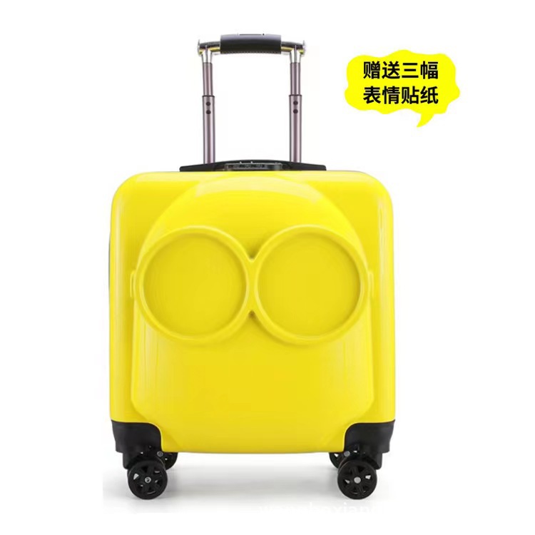 卡通儿童拉杆箱登机箱礼品万向轮男女学生行李箱-阿里巴巴