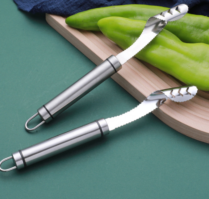 Stainless Steel Pepper Seed Remover