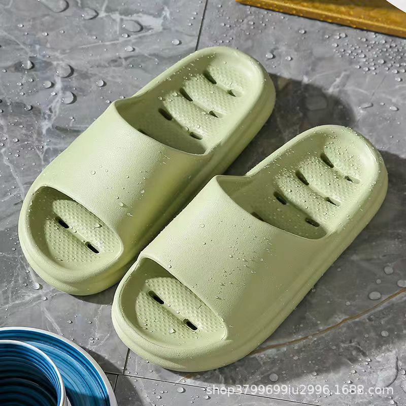 Factory Special Offer Wholesale Hotel Sauna Home Bathroom Bath Non-Slip Deodorant Hollowed-out Quick-Drying Men's and Women's Slippers Hot Sale