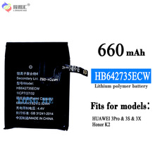 适用华为Huawei Watch 3Pro/3S/3X/Honor K2 HB642735ECW手表电池