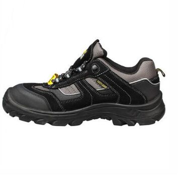 鞍琸宜 jumper 劳保鞋防砸防刺穿18kv高压电工绝缘塑钢头凯夫拉底