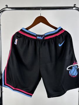热火队 南海岸 黑色 球裤透气速干篮球裤运动休闲nba短裤-阿里巴巴