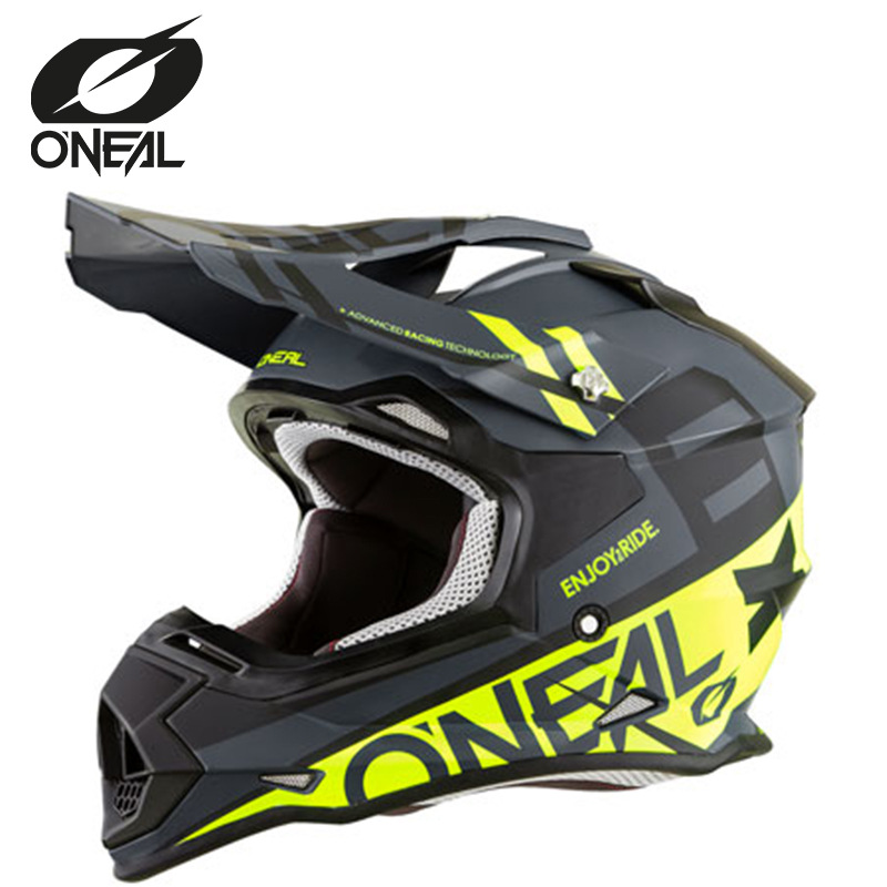 美国oneal越野摩托车头盔奥尼尔四季通用安全帽拉力头盔骑行全盔