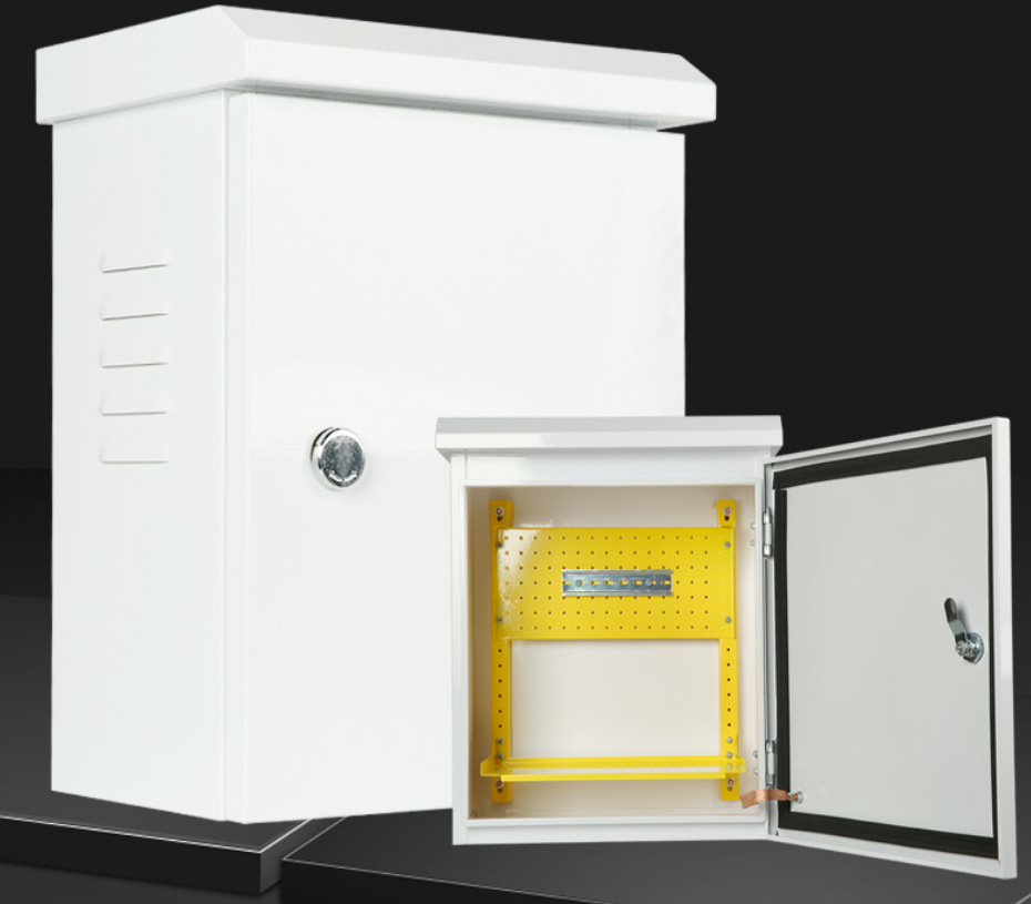 厂家现货批发室外防水防雨配电箱 基业箱 弱电箱 200*300*400mm