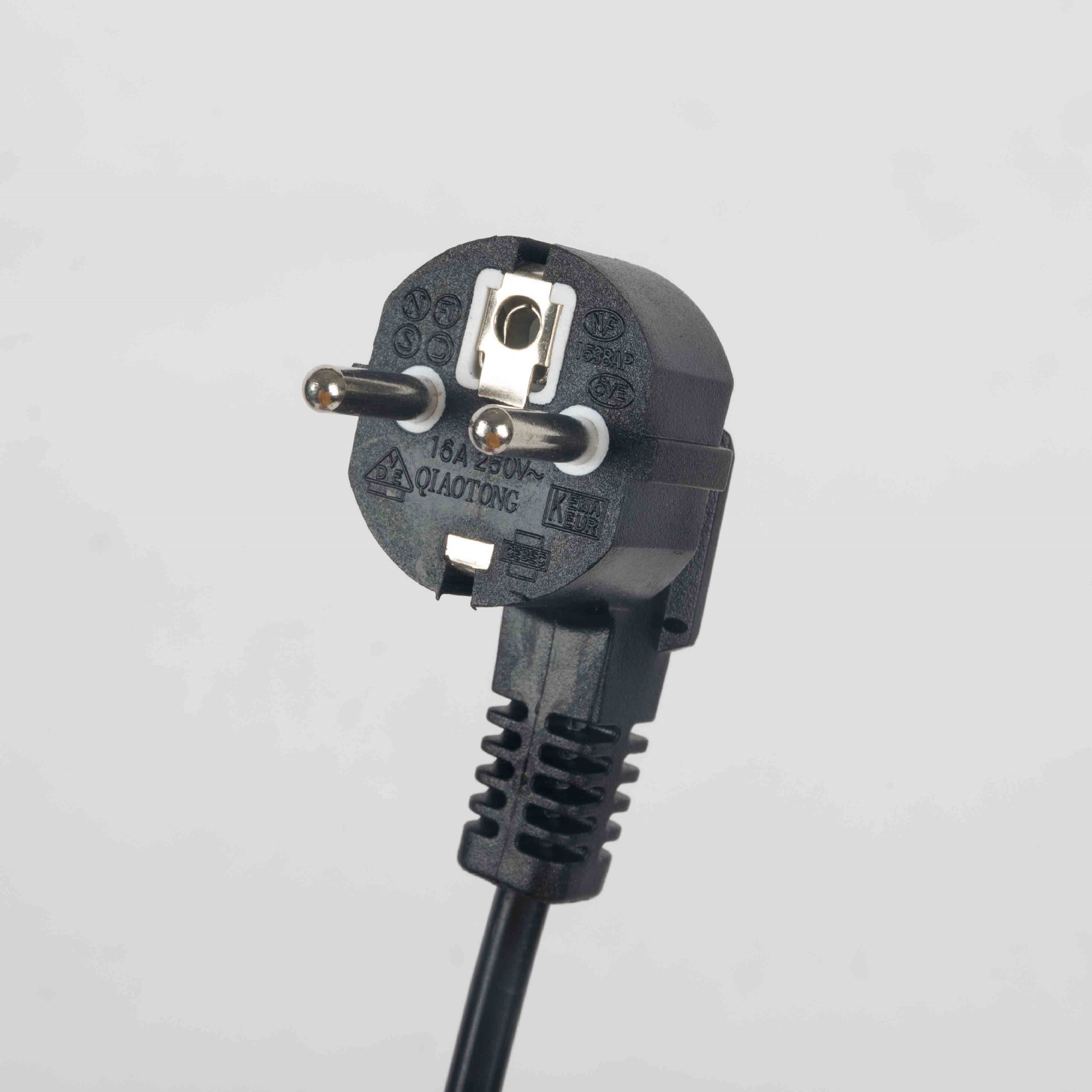 厂家reach欧标德国插头 iec c5梅花尾米老鼠电源线充电线