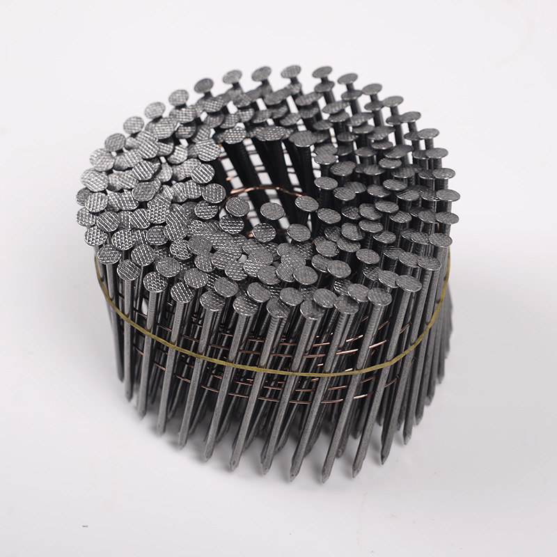 螺纹卷钉光杆卷钉托盘包装箱钉马蹄钉25 32 38 45 50 57 64 70 80