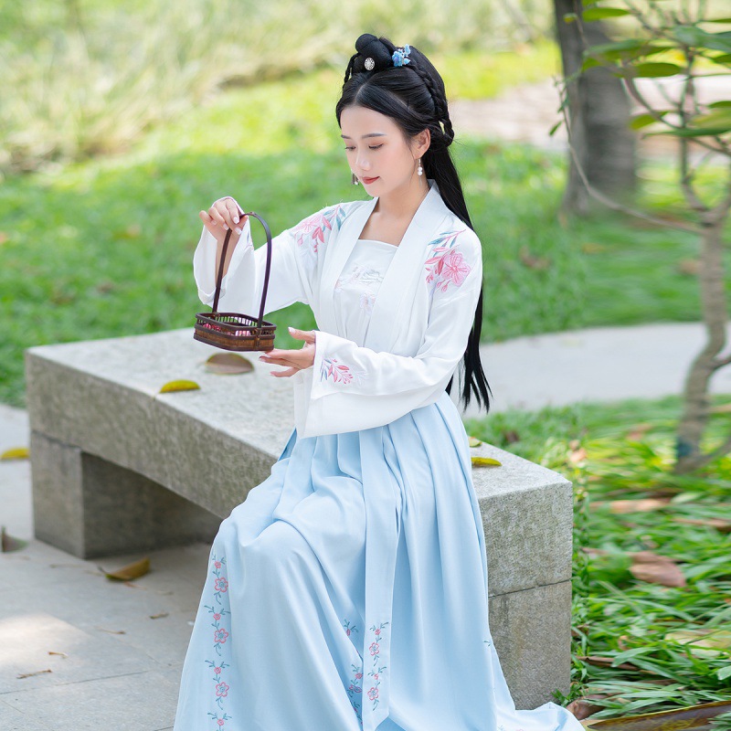 民族风汉服图片