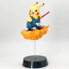 宠物小精灵 口袋妖怪 皮卡丘cos七龙珠孙悟空筋斗云 手办模型批发