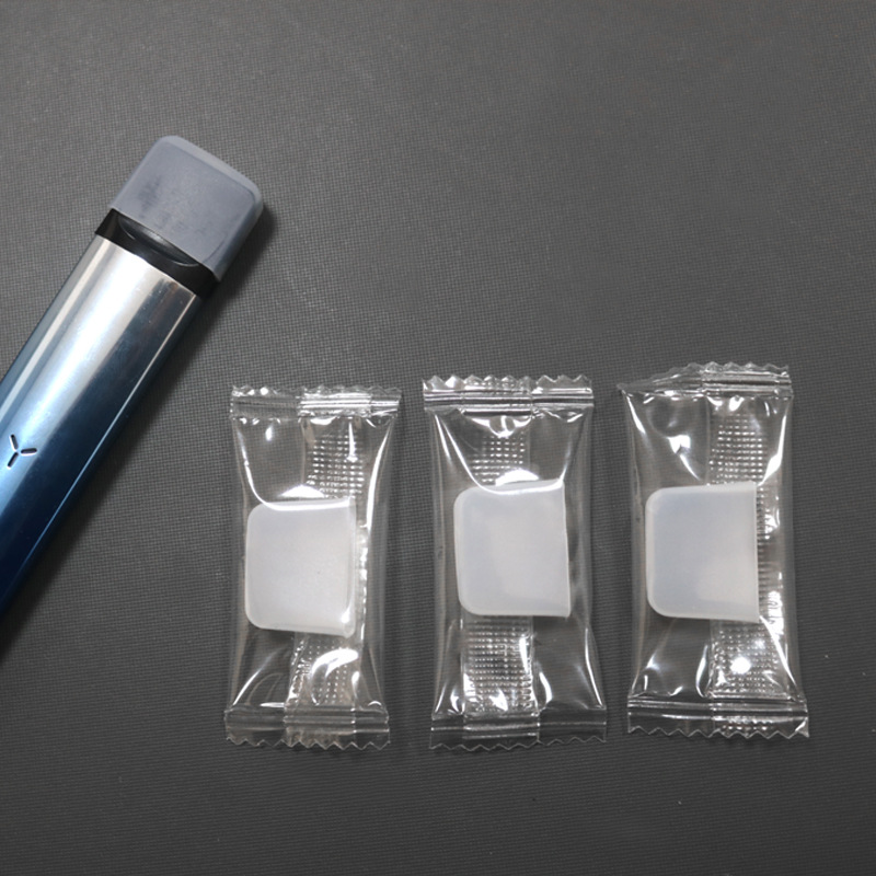 源头厂家适用于柚子一次性硅胶烟嘴套 雾化器电子硅胶吸嘴套