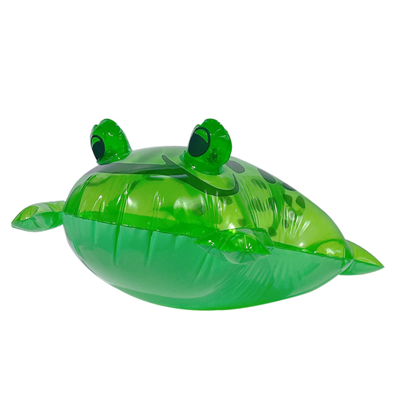 Promotional Children's Inflatable Toy Inflatable Luminous Frog Inflatable Frog Large Luminous Frog