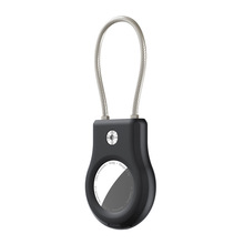 适用苹果AirTag防丢器防水保护壳套钥匙扣宠物追踪器项圈背包挂扣