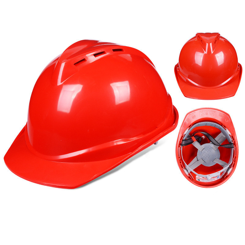 绝缘安全帽 中交安全帽 黄色安全帽厂家批发v型安全帽铵玛特批发