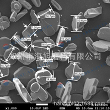 平面研磨硅片用片状氧化铝粉末12um15um9um不团聚分散性好无划痕