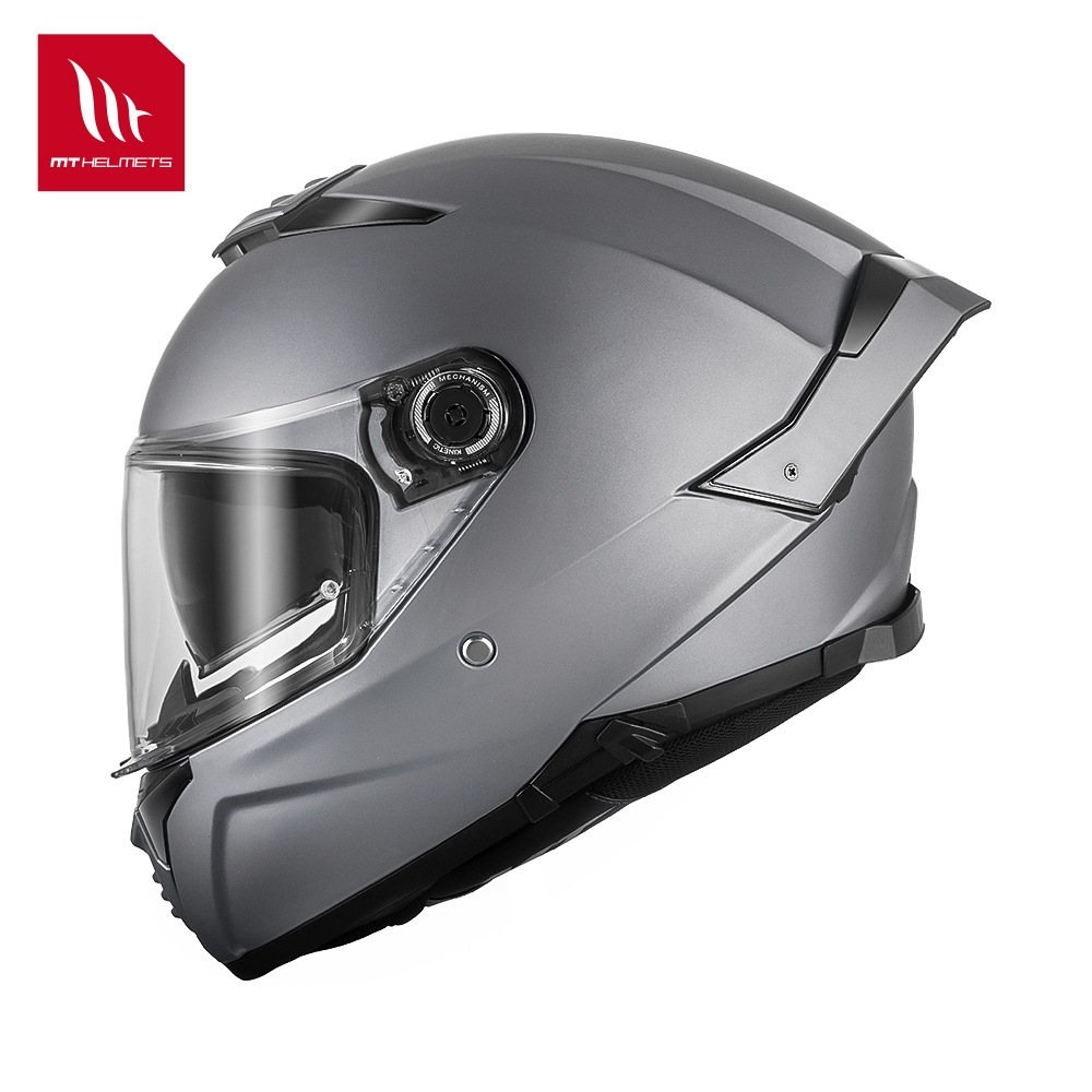 西班牙mt头盔雷神4摩托车双镜片全盔大码四季冬季机车男女安全帽