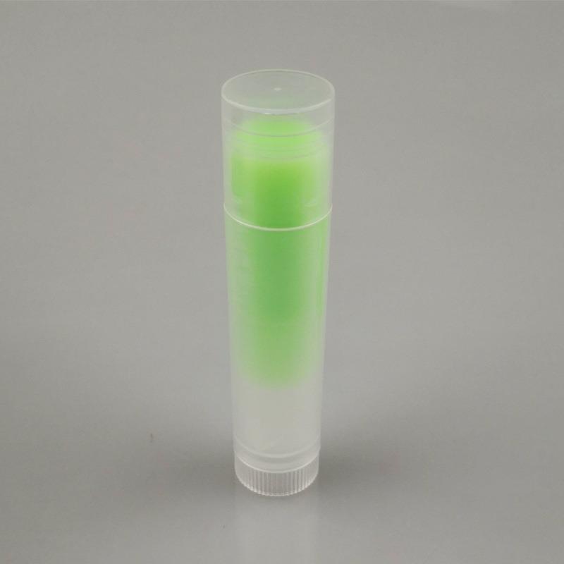 Cross-Border Luminous Lip Balm Logo-Free Transparent 6-Color Luminous Lipstick Lip Balm Fluorescent Green Lipstick 4G