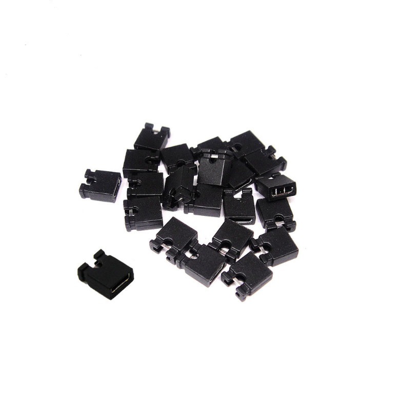 54mm 跳线帽 短接帽 短路块 连接块 排针连接块