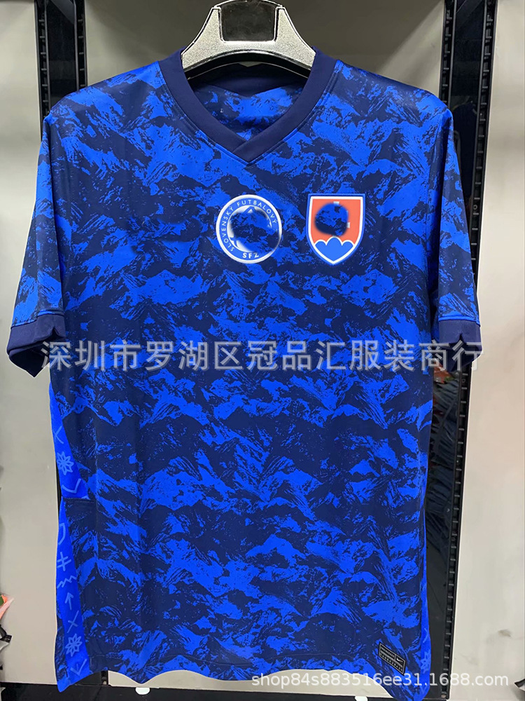 斯洛伐克球衣2021欧洲杯主场冷门足球服slovakia杜达macedonia