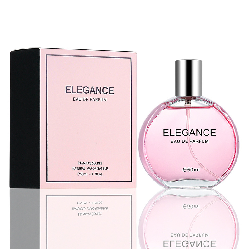 Internet Hot Pink Encounter Perfume Lady Long-Lasting Light Perfume Fresh Natural Student Girl Fragrance
