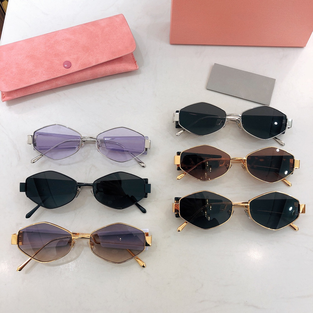 2024新款太阳眼镜女士太阳镜墨镜smu5689高品质金属框批发代发