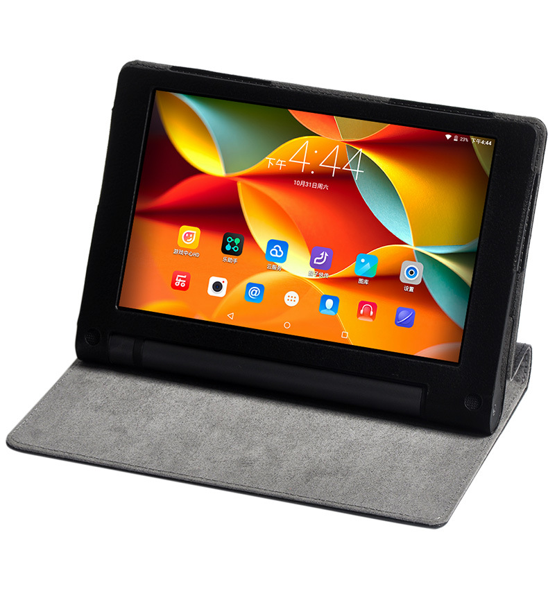 适用联想yoga tab3保护套yt3 850f/m/l皮套 8英寸yoga3平板电脑休