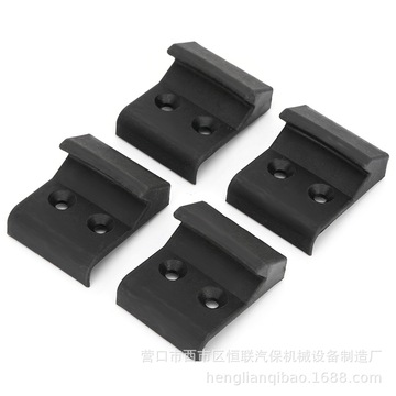轮胎拆装机卡爪摩托车专用扒胎机拆胎机配件塑料卡爪胶套 4个装
