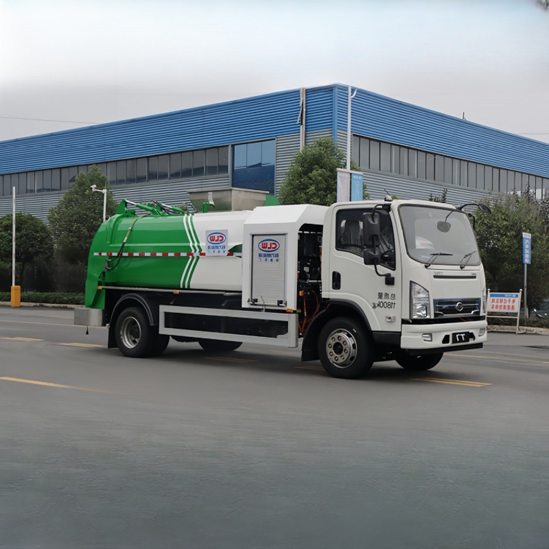 byd新能源电动餐厨垃圾车餐厨垃圾好帮手环保电动垃圾车现车出售