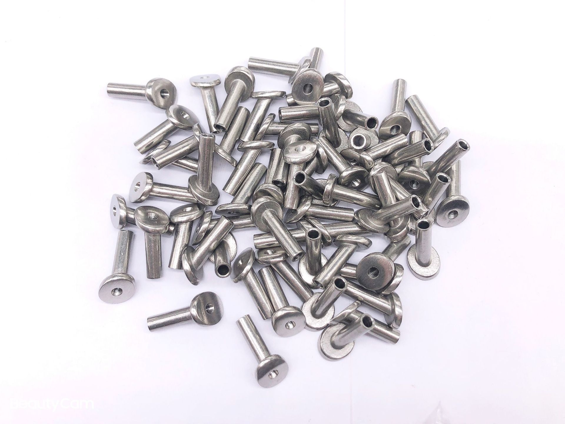 不锈钢保护套筒斜面保护套筒钢丝绳楼梯护栏配件厂家定制批发