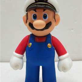 超级玛丽 马里奥兄弟 大力水手 船长 玛丽 mario 公仔人偶手办