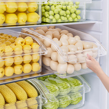 冰箱收纳盒厨房食品级保鲜盒冷冻专用鸡蛋水果蔬菜储物盒整理宇卿