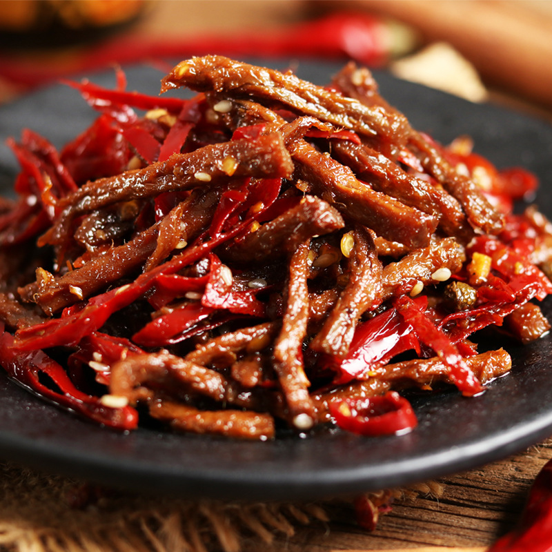 【代理拿样】百味肥肠酸辣凤爪鸭掌香辣牛肉蟹钳麻辣虾尾牛肚鸭舌