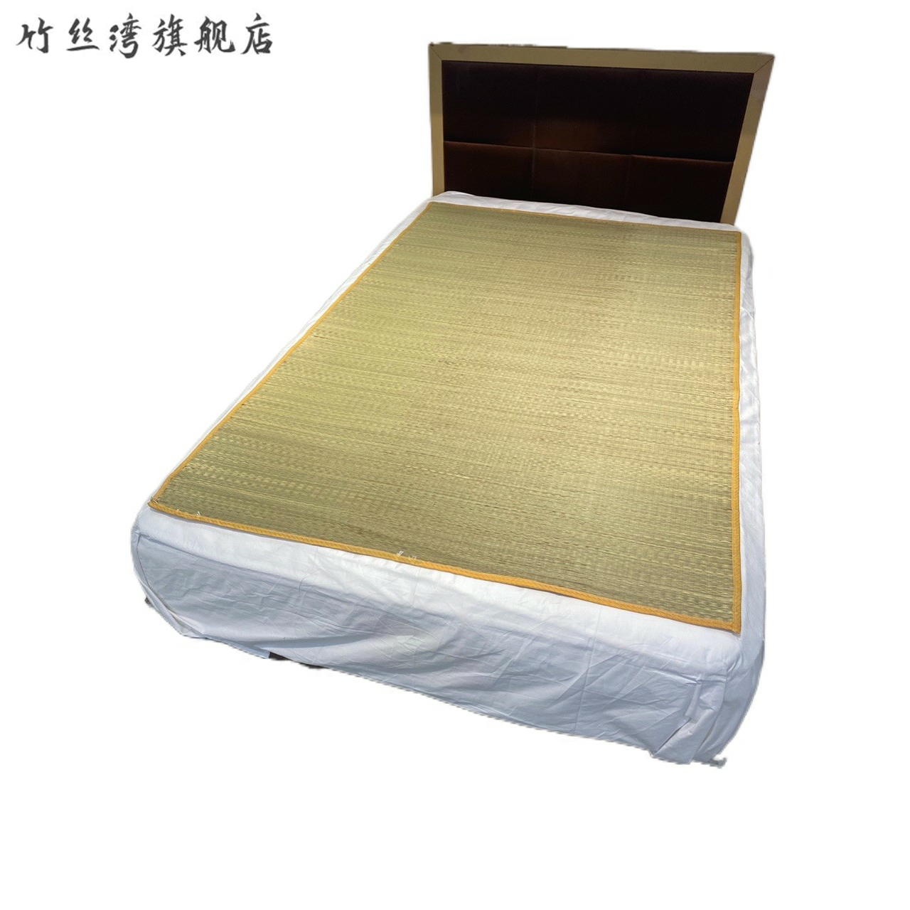 农村冬夏两用式炕席床垫蔺草家用凉席草席芦苇席单人学生