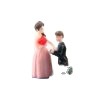 Car Interior Decoration Ornament Car High-End Proposal Doll Creative Little Couple Car Decoration Website Red Car Supplies Female