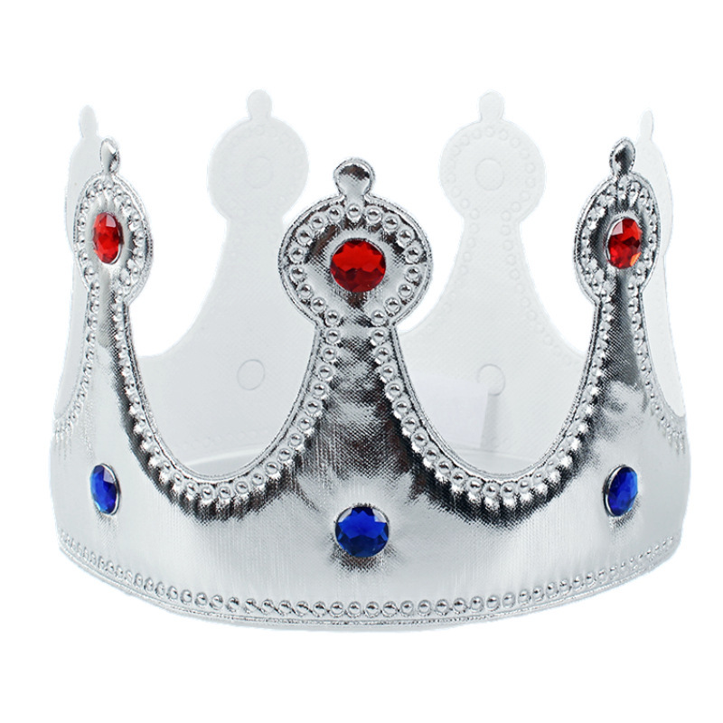 Halloween King Crown Baby Full-Year Birthday Layout Props Crown Makeup Costume Party Supplies Wholesale