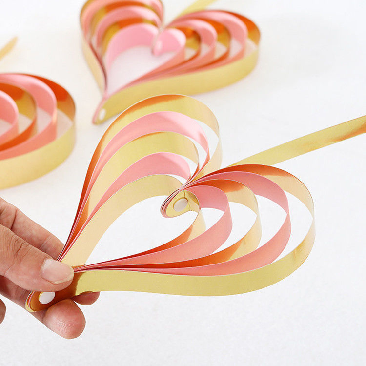 圣诞节元旦珠宝店橱窗店铺墙装饰悬挂结婚心形3d立体创意挂饰吊饰