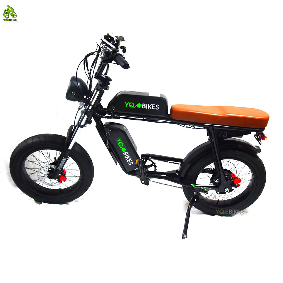 越野电动自行车super power73 s2 double battery electric bike