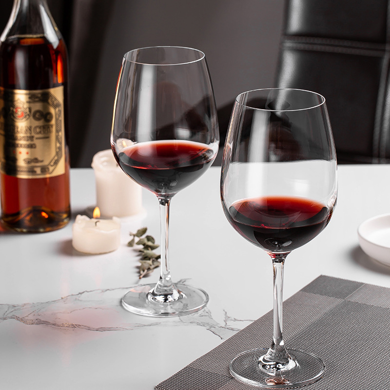 意德丽塔创意水晶红酒杯高脚杯葡萄酒杯香槟杯酒具套装批发印logo