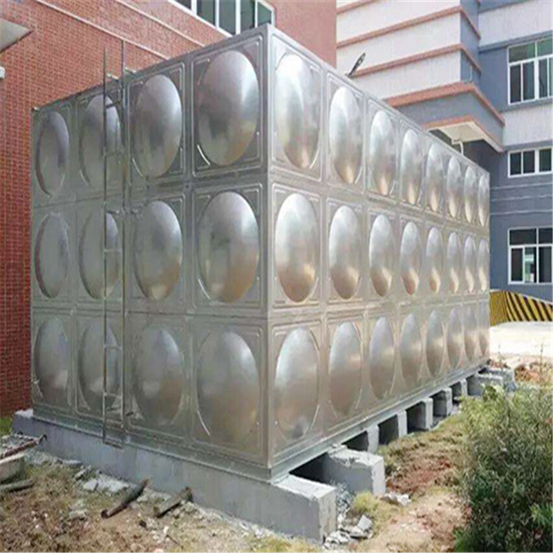 不锈钢消防水箱方形水塔加厚储水罐楼顶生活保温304商用水箱