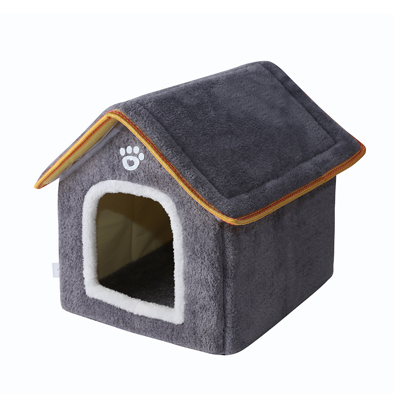 Warm Pet Nest Puppy Kennel Teddy Bear Medium and Small Dog Pet Supplies Cat Nest Cat House Four Seasons Universal