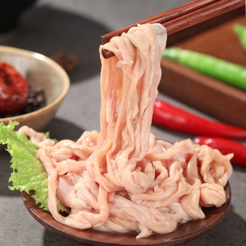 鹅肠新鲜鸭肠干净免洗生鲜鸭肠去油水冷鸭肠火锅涮锅烧烤食材批发