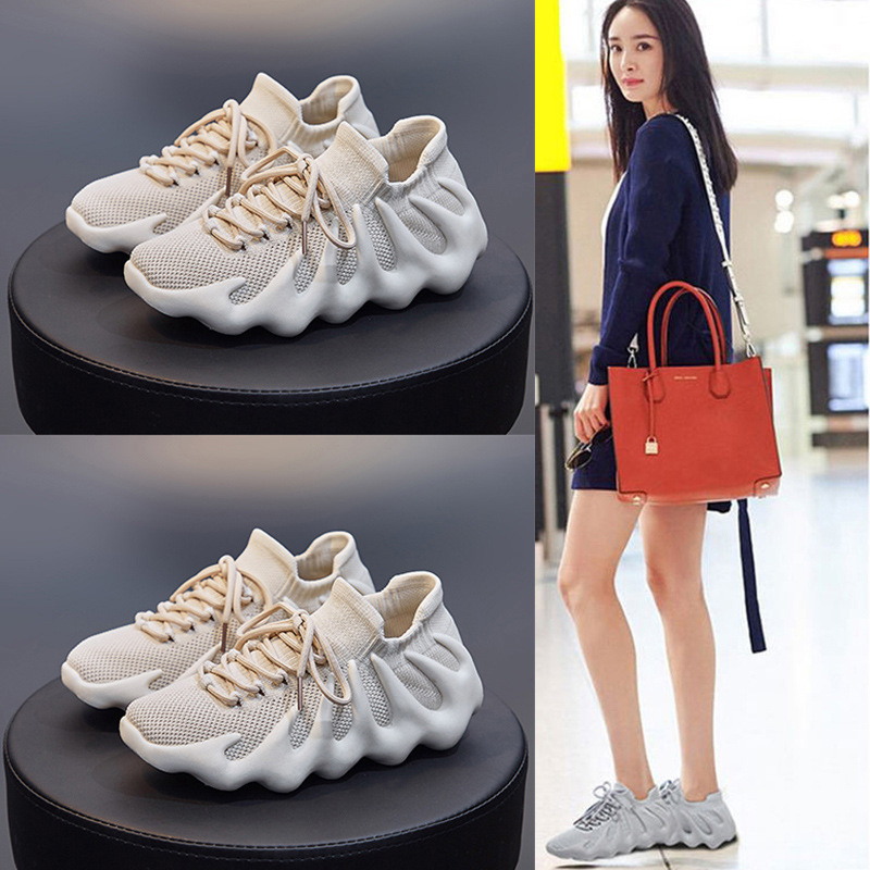 Lovers Style Ins Breathable Socks Shoes Running Casual Shoes