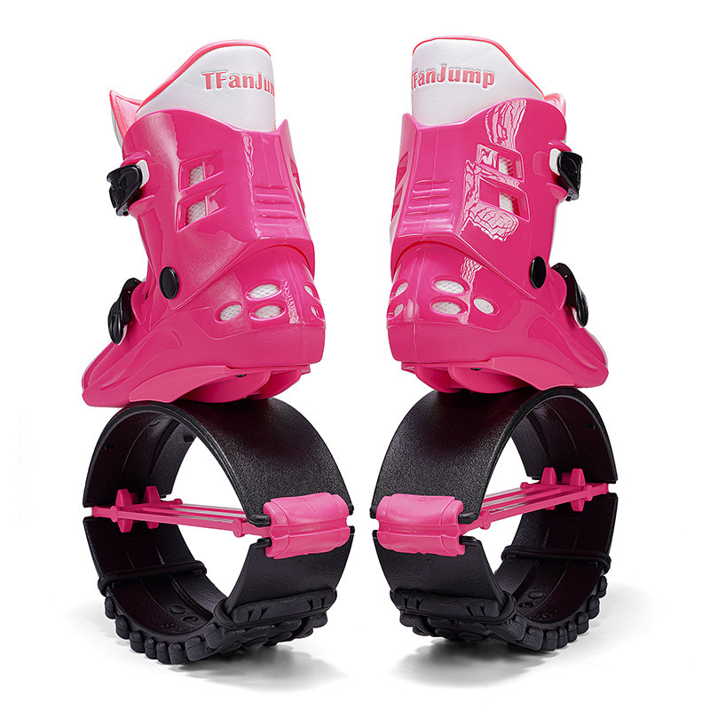 弹跳鞋儿童青年弹力鞋成人健身太空鞋跳跳鞋弹簧鞋跑步轮滑高跷鞋