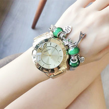 手表定 制logo女士韩版学生表化 石MK手表商务男士手錶时尚潮流